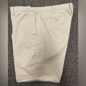 Polo Ralph Lauren Stretch Slim Fit Flat Front Chino Pant in Khaki Size 38 $138